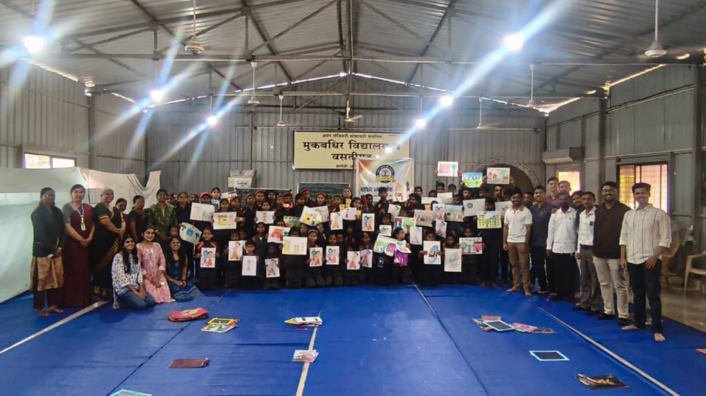 Art Workshop at Mukbadhir Vidyalaya