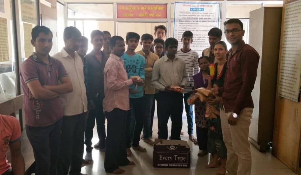 Community distribution of essentials