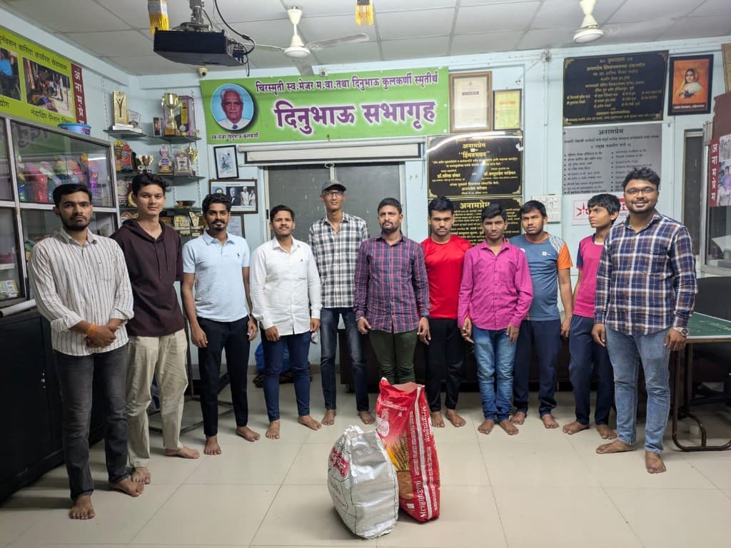 Maharashtra Day Initiative at Anam Prem